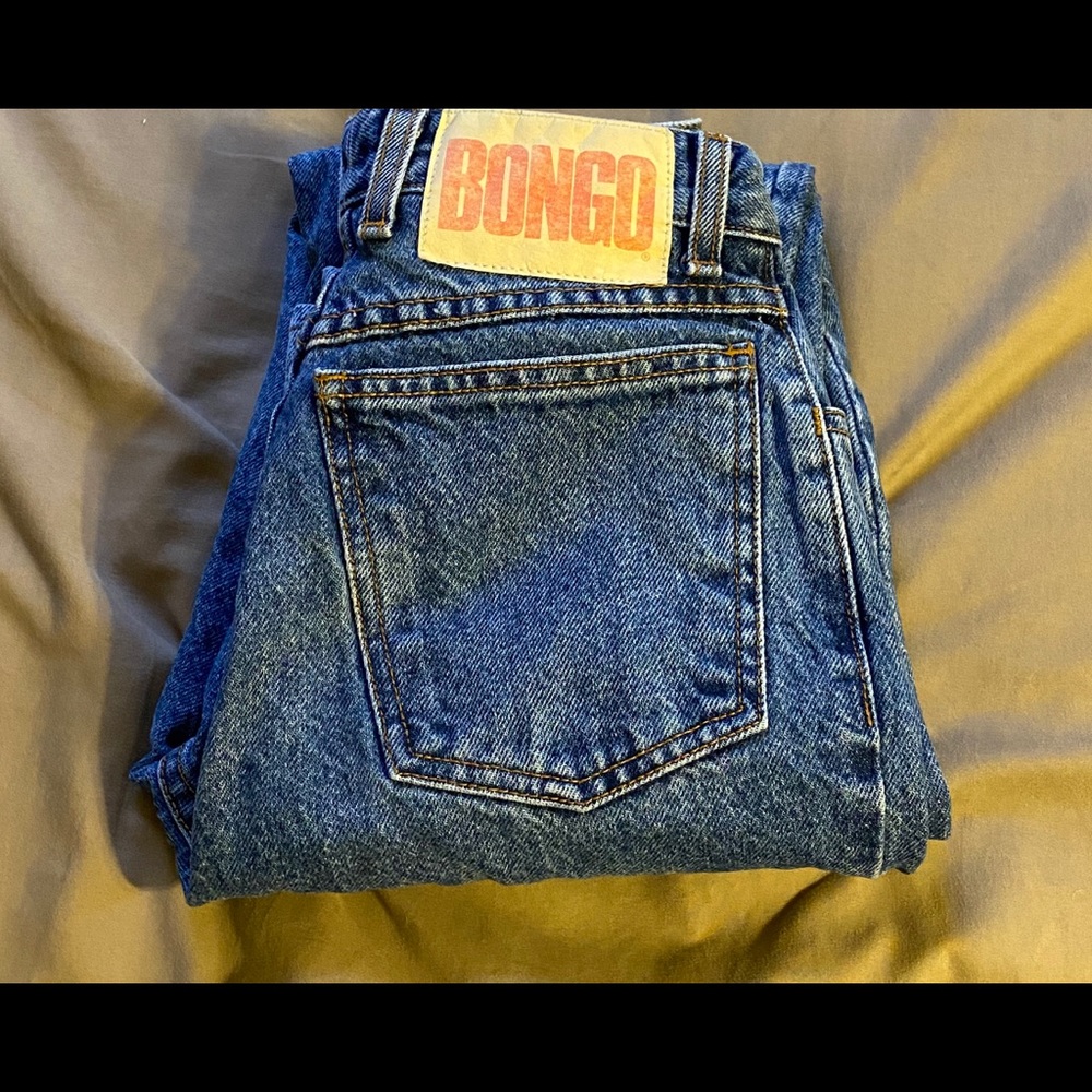 Vintage Bongo Medium Wash Denim